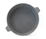 Картинка Сковорода-гриль ЛегМаш Д-290 без пресса