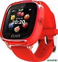 Детские умные часы Elari KidPhone Fresh 4G (красный)