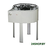 Картинка Плита газовая FLAMA DVG 4101 W (белый)