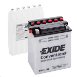 Картинка Мотоциклетный аккумулятор Exide EB14L-A2 (14 А·ч)