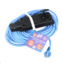 Удлинитель POWER CUBE PC-3GF-R-20(IP)