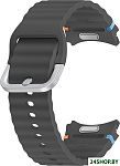 Sport Galaxy для Samsung Galaxy Watch7 (S/M, темно-серый)