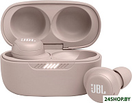 Картинка Наушники JBL Live Free NC+ (розовое золото)
