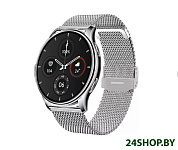 Картинка Умные часы BQ-Mobile Watch 1.4 (серебристый)