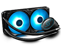 Картинка Кулер для процессора DeepCool GAMMAXX L240 DP-H24RF-GL240RGB