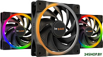 Light Wings 120mm high-speed Triple-Pack PWM BL077