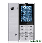 Картинка Кнопочный телефон F+ B280 (серебристый)