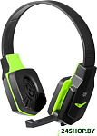 Картинка Наушники Defender Warhead G-320 (черный/зеленый)