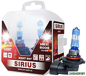 Sirius Night Way HB3/9005 2шт