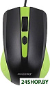 Мышь SmartBuy One 352 (черный/зеленый)