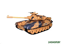 Картинка Танк HuanQi War King 789-2 (коричневый/камуфляж)