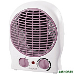 Картинка Тепловентилятор Galaxy GL8176 (белый/сиреневый)