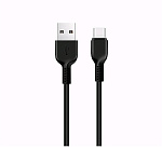 Картинка Кабель Hoco X20 USB Type-C (2 м, черный)