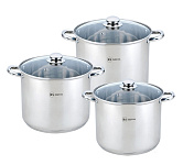 Картинка Набор кастрюль Rainstahl RS-2502-06