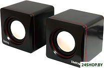 Картинка Акустика Dialog AC-04UP Black-Red
