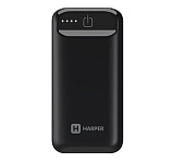 Картинка Портативное зарядное устройство Harper PB-2605 (черный)