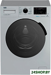 Картинка Стиральная машина BEKO WSPE7H616S (серебристый)
