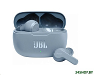 Картинка Наушники JBL Wave 200 (синий)