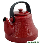 Картинка Чайник без свистка Ceraflame N582166 (красный)