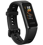Картинка Фитнес-браслет HUAWEI Band 4 (графитовый черный)