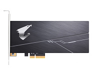 Картинка SSD Gigabyte Aorus RGB AIC NVMe 512GB GP-ASACNE2512GTTDR