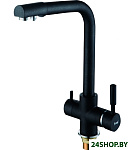 Картинка Смеситель FRAP H52 F4352-7 (черный)