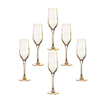 Картинка Набор бокалов Luminarc Celeste Golden chameleon P1636
