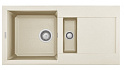 Кухонная мойка Elleci Easy 425 Bianco Antico 62