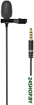 Картинка Петличный микрофон Ritmix RCM-110