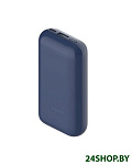Картинка Внешний аккумулятор Xiaomi 33W Power Bank 10000mAh Pocket Edition Pro (синий)