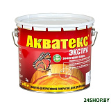 Картинка Пропитка Акватекс Экстра (рябина, 3 л)