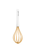Картинка Венчик FISKARS Functional Form 1023613 (белый/оранжевый)
