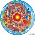 Пазл Hape Каменный век E1638_HP
