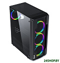 Корпус Powercase Mistral X4 Mesh LED