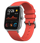 Картинка Умные часы Amazfit GTS (серый/красный)