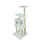 Картинка Комплекс для кошек UrbanCat K148-02-10 (белый)