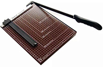 Картинка Резак для бумаги Paper Cutter (Дерево)