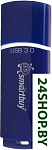 Картинка Флеш-память Smart Buy Crown 32Gb Blue (SB32GBCRW-Bl)