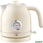 Картинка Электрочайник Qcooker QS-1701 (белый)