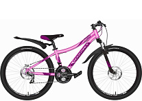 Картинка Велосипед NOVATRACK 24AHD.KATRINA.10GPN20