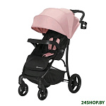 Картинка Детская прогулочная коляска KinderKraft Cruiser Pink