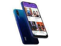 Картинка Смартфон Inoi 7 2020 (синий)