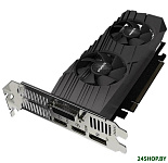 Картинка Видеокарта Gigabyte GeForce GTX 1650 D6 OC Low Profile 4GB GDDR6 GV-N1656OC-4GL
