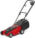 Картинка Электрическая газонокосилка MTD SMART 38E