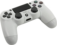 Картинка Геймпад Sony DualShock 4 v2 (белый) [CUH-ZCT2E]