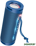 Картинка Беспроводная колонка Hoco HC9 Dazzling pulse (темно-синий)