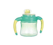 Картинка Поильник Sun Delight 33934 (170 мл) (зеленый)