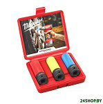 Картинка Набор торцевых головок Milwaukee 4932451568 (3 предмета)