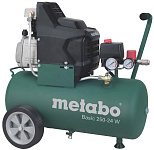 Картинка Компрессор Metabo Basic 250-24 W арт. 601533000