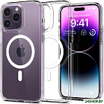 Ultra Hybrid (MagFit) для iPhone 14 Pro ACS04969 (белый)